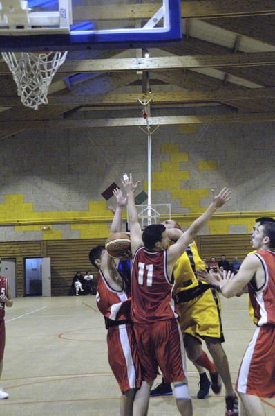 Quelques Images de la Finale du Championnat du Rhône Super-Excellence 2008 disputée par les senior 1 du BCVB au Perrèon, face à Charpennes Croix-Luizet  le samedi 24 mai 2008, et perdue après prolongation 82 à 75