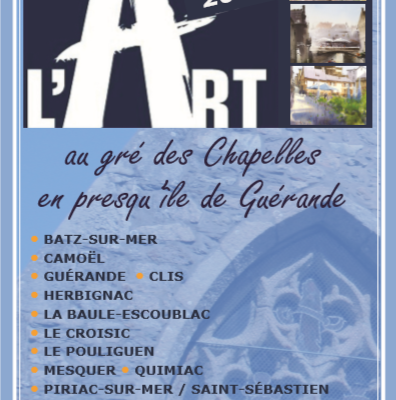 Quimiac / Mesquer / Chapelle Saint-Louis - L'Art au Gré des Chapelles, 5-27 septembre 2020