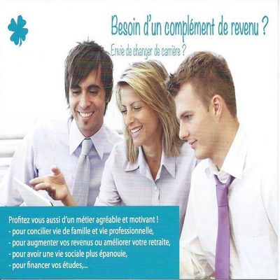 Je travaille depuis mon domicile !!