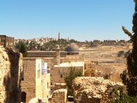 Quelques photos de Jerusalem (5 Octobre)