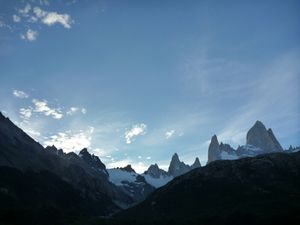 Los Glaciares und der Cerro Torre....