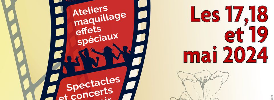 La Fête des Rhododendrons fera son cinéma les 17, 18 et 19 mai 2024 à Châteauneuf-sur-Loire 