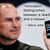 Famous Innovation Quotes From Steve Jobs Gunter Pauli Einstein Henry Ford And Many Others 3d Innovation Center