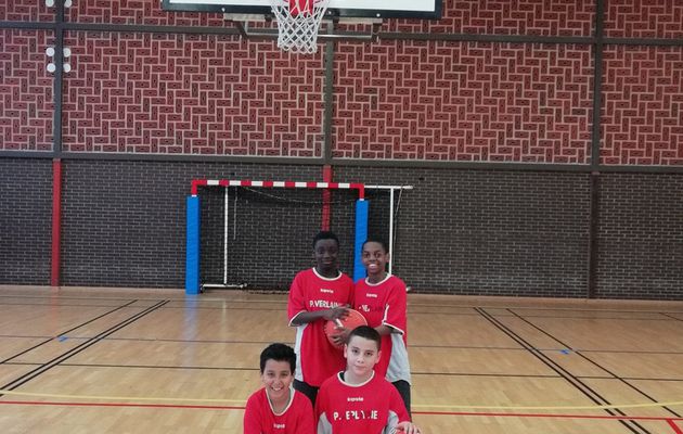 28 novembre 2018 : Compétition de basket a Meulan-en-Yvelines