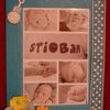 Carte de voeux naissance STIOBAN