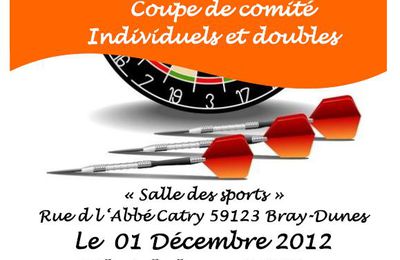 Coupe de Comité Individuel et Double 01/12/2012