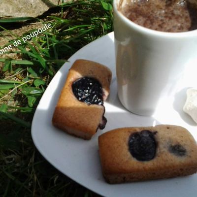 Mini cake à la cerise au thermomix ou sans