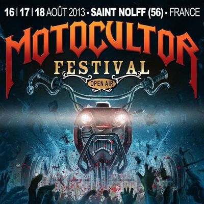 Motocultor Festival Open Air 2013