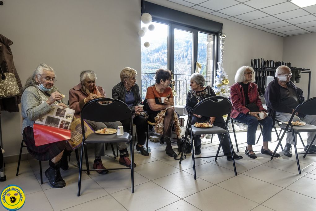 Saint Julien du Verdon  : Gouter de Noël 