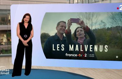 Anaïs Baydemir 17/04/2024 Journaux météo climat du soir