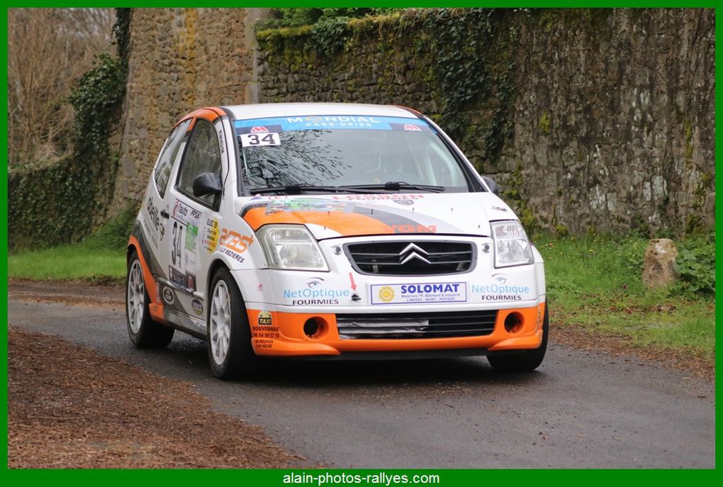 Rallye de Cieux Mont de Blond 2024