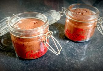 Mousse au Toblerone