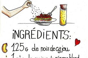 [VIDEO] "Parmesan" végétal - LE GUIDE DU VOYAGEUR EN VEGANIE