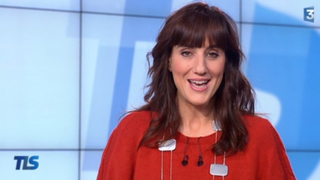 2012 12 10 - CLAIRE VOCQUIER-FICOT - FRANCE 3 - TOUT LE SPORT @19H55