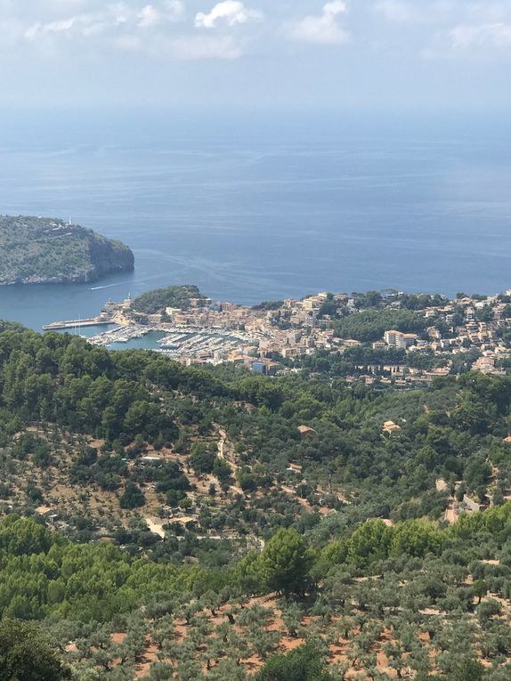 Promenade dans l'arrière-pays, de Soller à Lluc en passant par les lacs