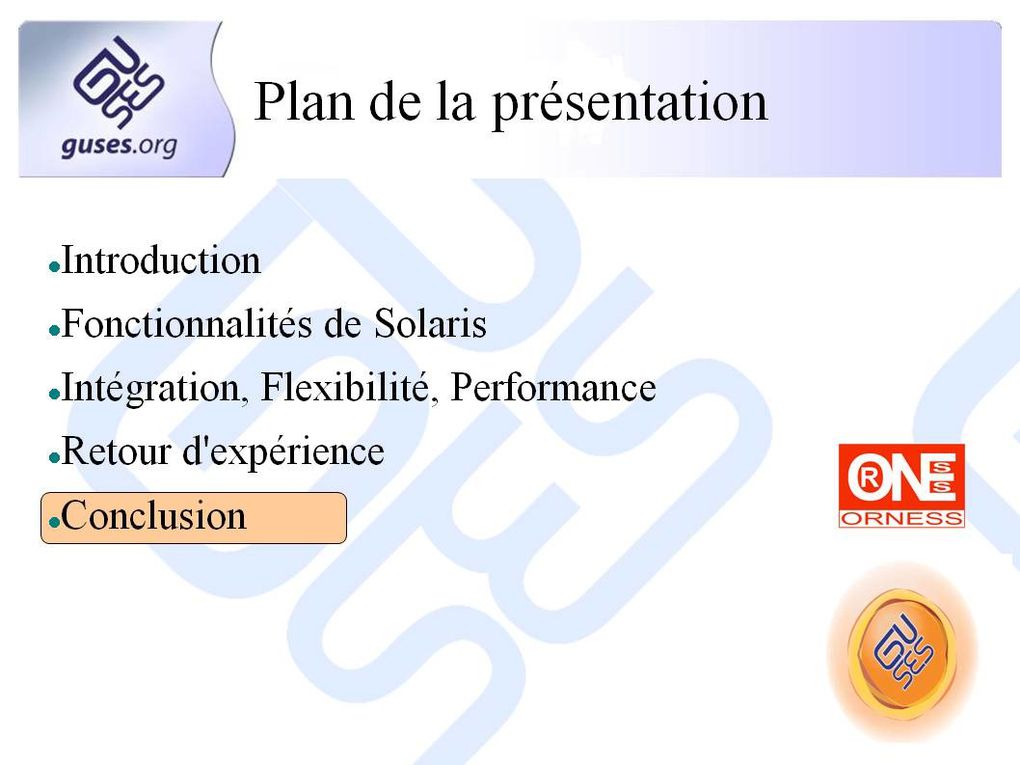 Présentation effectuée lors de la commission AUFO du 15 décembre 2011. Sujet de la commission : Unix vs Linux.