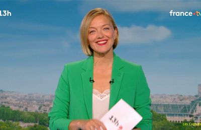 Maya Lauqué JT 13H France 2 le 09.06.2025