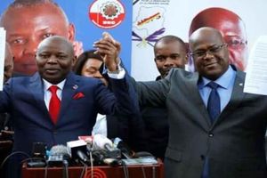RDC: la guerre ouverte entre Félix, les Félixiens, et Kamerhe, les Kamerhistes !