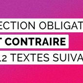 L'injection obligatoire c'est contraire aux 12 textes suivants :