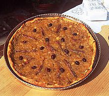 La pissaladière