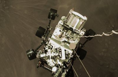 Mars : le rover Perseverance a fabriqué de l'oxygène sur la planète rouge