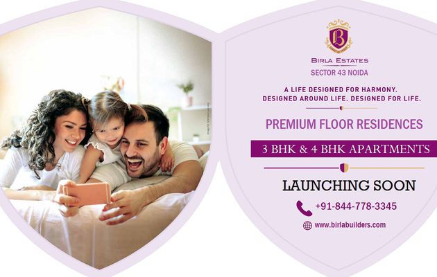 Birla Sector 43 - Many Fall In Love With Beauty , Very Few Enjoy It | Birla Estates Noida