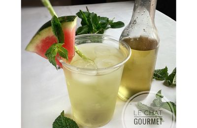 Sirop de menthe