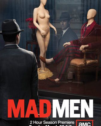 Episode 1 de la saison 5 de Mad Men le 22 novembre sur Canal+.