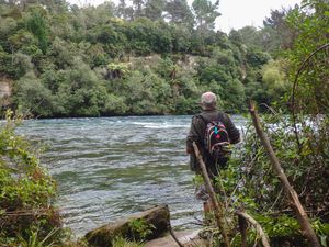 Waikato River avant les chutes