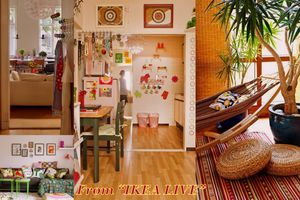 Carnet d'inspirations: le site "Ikea family live"!