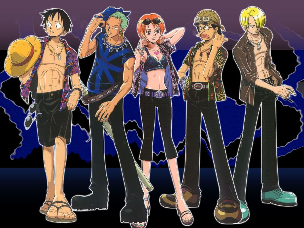ouah plein de foto de One Piece, et oui si vous êtes fan de ce manga vous y retrouverez des images de vos personnages préférés =D