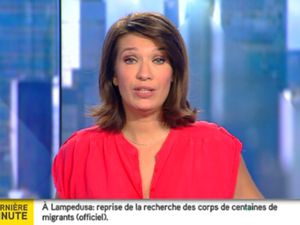 2013 10 06 - 11H30 - CLAIRE-ELISABETH BEAUFORT - ITELE - LA NEWSROOM