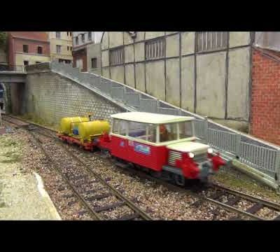 Exposition Modélisme ferroviaire 21 & 22 octobre Espace Jean Vilar à Argenteuil 2017