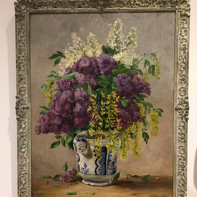 Peinture de lilas de 1908