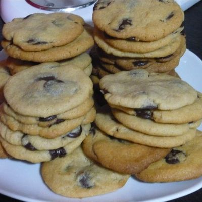 Cookies aux pépites de chocolat noir (recette de Laura Todd)