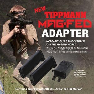 Tippmann lance l'adaptateur Magfed