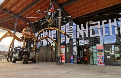 Cure de jouvance pour Astérion, le Minotaure de la Halle de la Machine