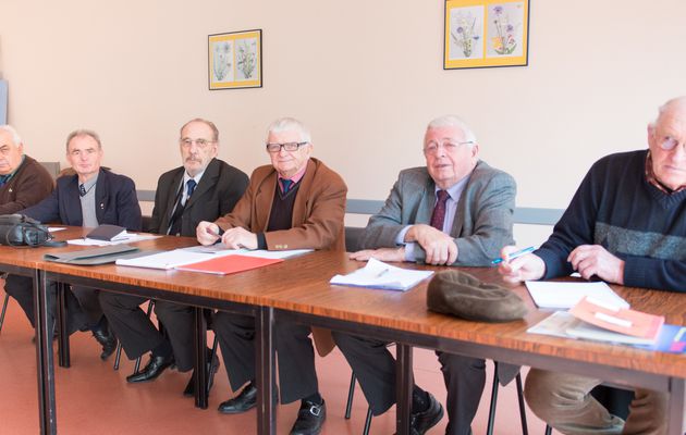 Tournon d'Agenais : Les anciens combattants en AG