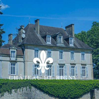 LE CHÂTEAU DE RIGNY: une forteresse médiévale devenue maison hôtelière de charme.