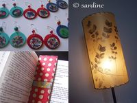 © SARDINE : lampes, coussins, bijoux