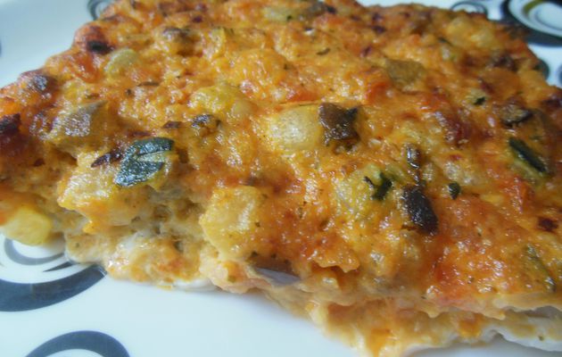 Gratin de poisson aux légumes du soleil