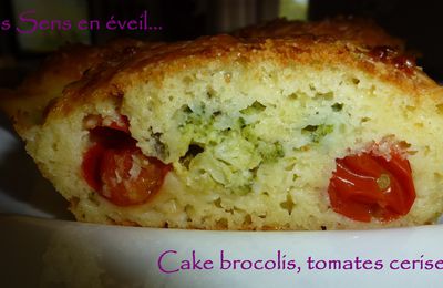 Cakes brocolis & tomates cerises...