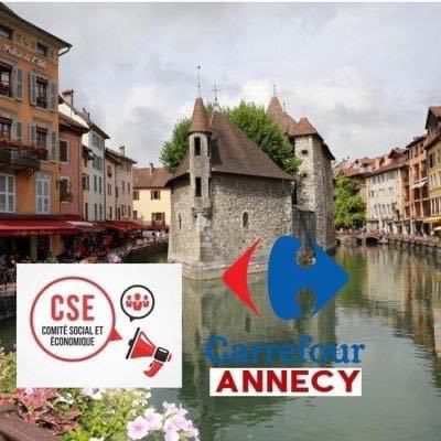 COMITE SOCIAL ECONOMIQUE CARREFOUR ANNECY