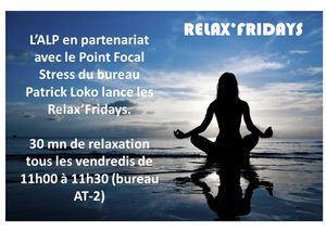 Relax'Fridays!