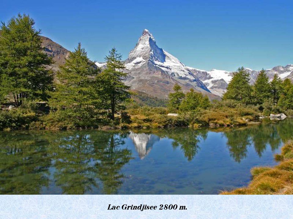 La Suisse - Zermatt - 1