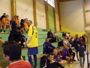 Futsal à l'Etincelle à Algrange en 2011