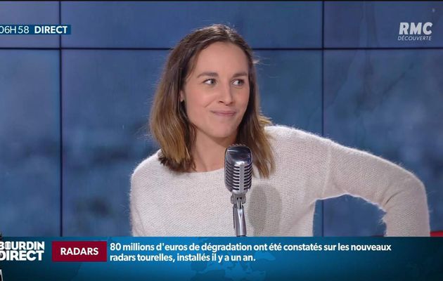 Anaïs Castagna Bourdin Direct RMC Découverte le 13.12.2019