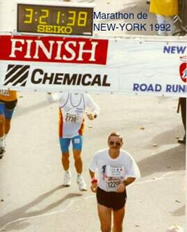 Marathon de New-York 1992