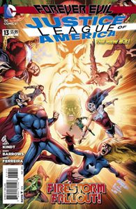 Mon Impression : Justice League Saga #29