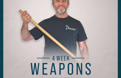4 weeks Weapons Course - week 1 Complete- 3 weeks remain by Vladimir Vasiliev